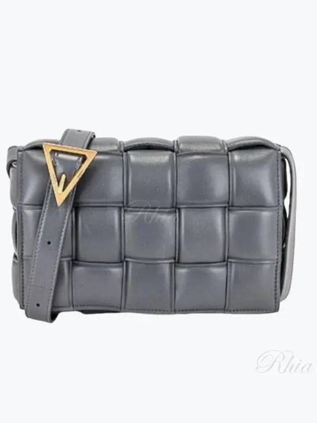 Gold Padded Cassette Cross Bag Thunder - BOTTEGA VENETA - BALAAN 2