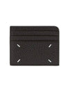 Stitch Card Wallet Black - MAISON MARGIELA - BALAAN 2