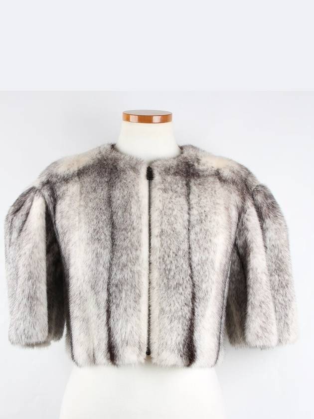 mink fur jacket 40 - FENDI - BALAAN 1