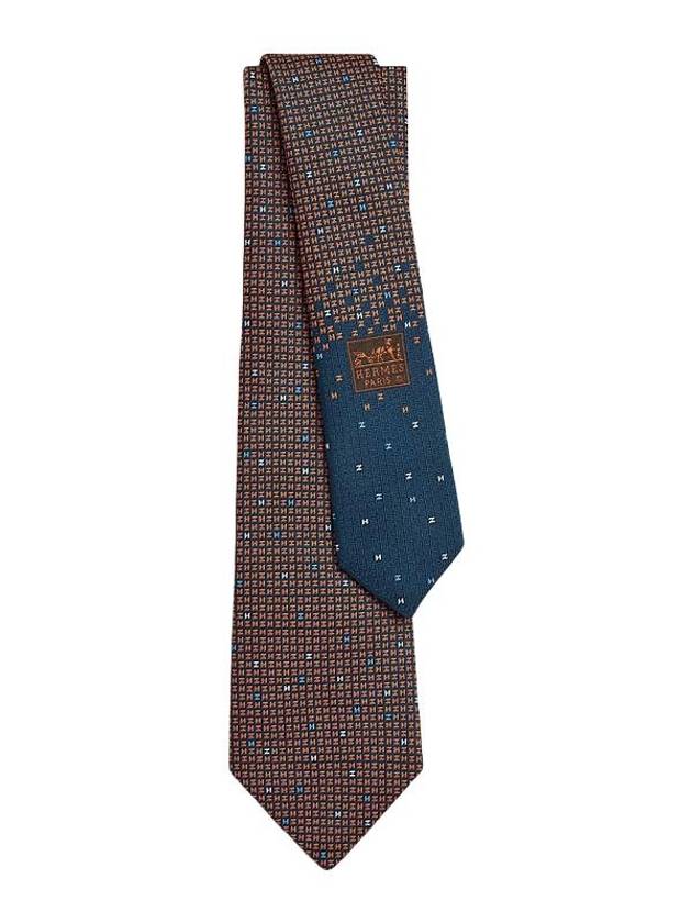 Arcade H Tie Brown - HERMES - BALAAN 2