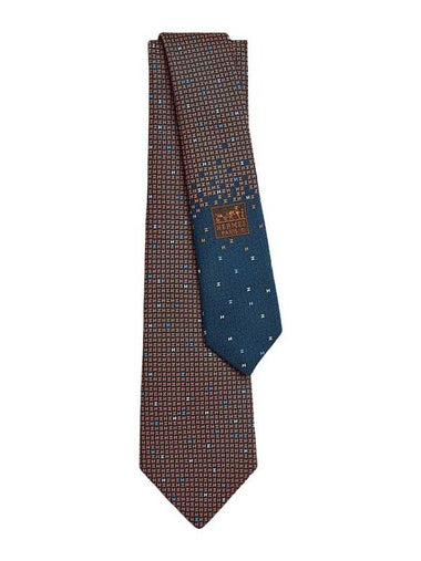 Arcade H Tie Brown - HERMES - BALAAN 1