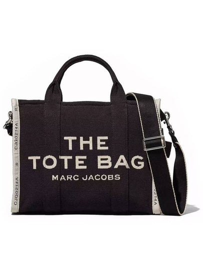 The Jacquard Traveler Small Tote Bag Black - MARC JACOBS - BALAAN 2