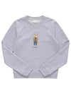 Women's Dress Fox Printing Sweatshirt Grey - MAISON KITSUNE - BALAAN 2