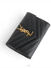 women card wallet - SAINT LAURENT - BALAAN 1