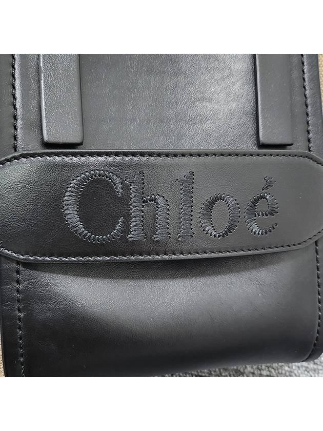 Sense Small Tote Bag Black - CHLOE - BALAAN 9