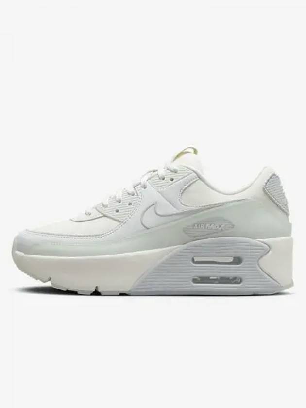 Air Max 90 LV8 W Summit White Photon Dust Barley Green HF0782 102 - NIKE - BALAAN 2