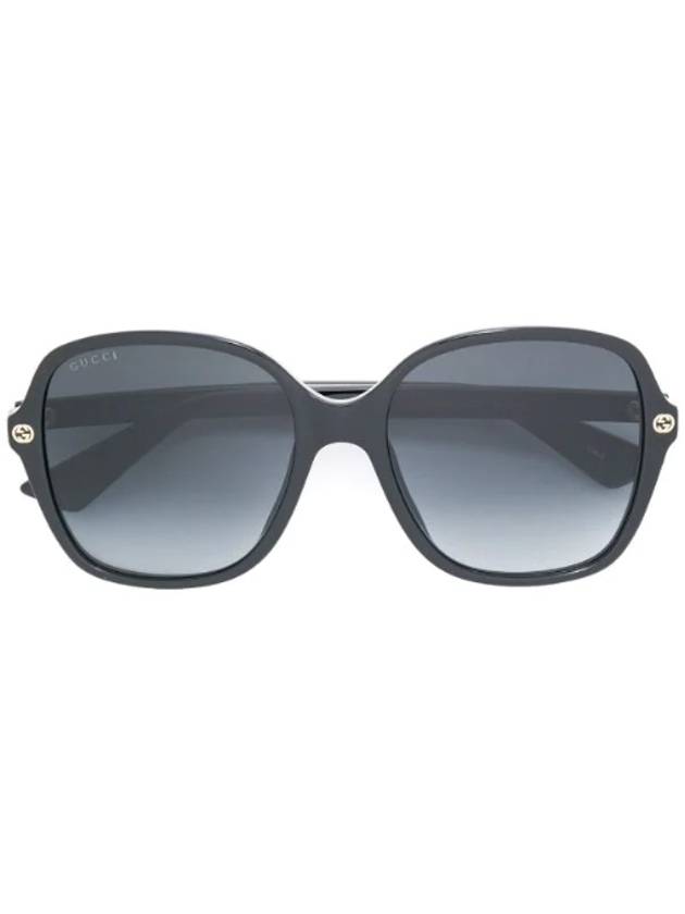 oversized square frame sunglasses GG0092S - GUCCI - BALAAN 1