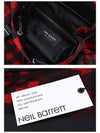 S Check Pattern Backpack BBO107 9740 1097 - NEIL BARRETT - BALAAN 9