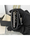 Microssima GG Bifold Silver Key Holder Black - GUCCI - BALAAN 4