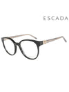 Glasses Frame VES D29S 0700 Round Women Glasses - ESCADA - BALAAN 2