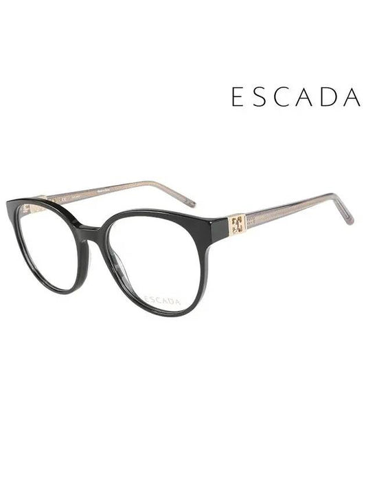 Glasses Frame VES D29S 0700 Round Women Glasses - ESCADA - BALAAN 2