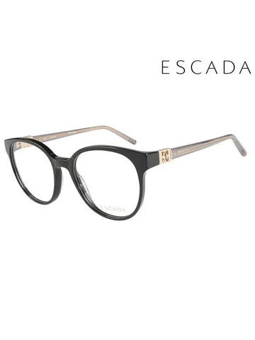 Glasses Frame VES D29S 0700 Round Women Glasses - ESCADA - BALAAN 1