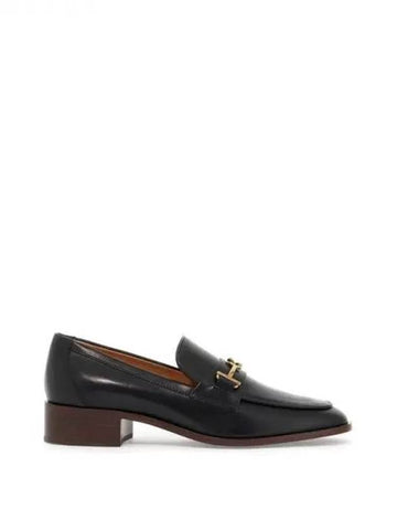 T logo leather loafers - TOD'S - BALAAN 1