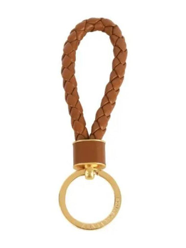 Intrecciato leather key ring - BOTTEGA VENETA - BALAAN 1