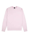 Men's Steve Logo Sweatshirt Pale Pink - A.P.C. - BALAAN 2