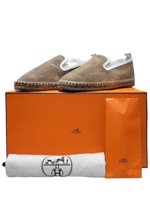 Women s espadrilles and men loafers 42size - HERMES - BALAAN 9