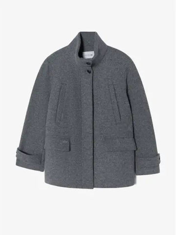 Women s wool high neck coat BF921E 54N 050 Domestic product GQ2N24090541919 - LACOSTE - BALAAN 1