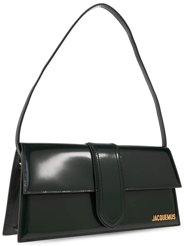 Shoulder Bag 221BA0133128590 DARK GREEN GREEN - JACQUEMUS - BALAAN 5