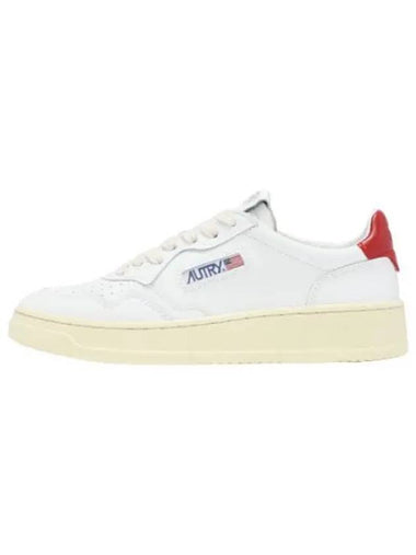 Medalist Raw Leather Sneakers Women s - AUTRY - BALAAN 1