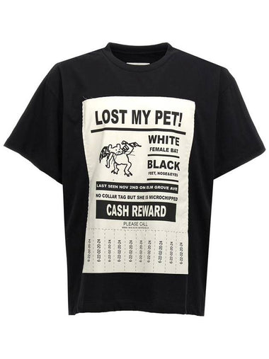 Mm6 Maison Margiela 'Lost My Pet!' T-Shirt - MAISON MARGIELA - BALAAN 1