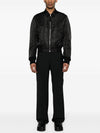 Sports Zip-Up Jacket Black - MAISON MARGIELA - BALAAN 3