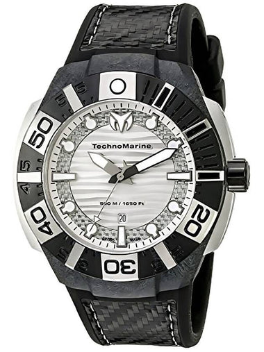 Technomarine Reef Quartz Silver Dial Men's Watch 514001 - TECHNOMARINE - BALAAN 1