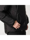 Re-Nylon Padded Jacket Black - PRADA - BALAAN 8