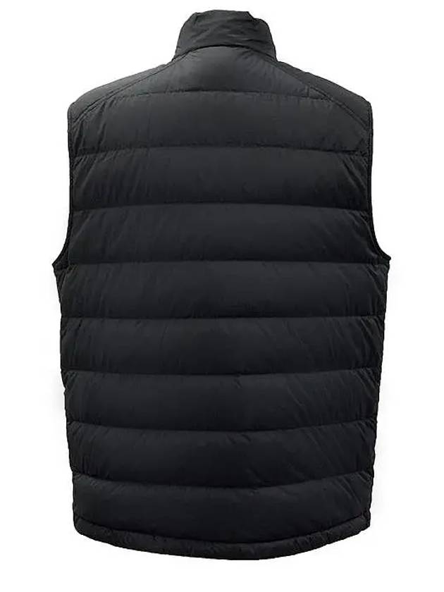 Logo Down Vest Black - MONCLER - BALAAN 5