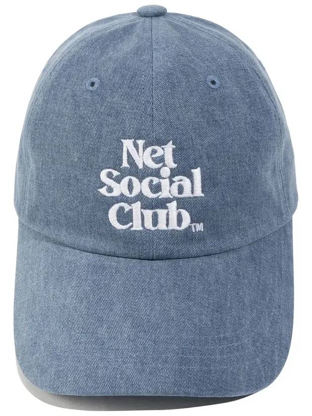 PIGMENT CAP INDIGO - NET SOCIAL CLUB - BALAAN 5