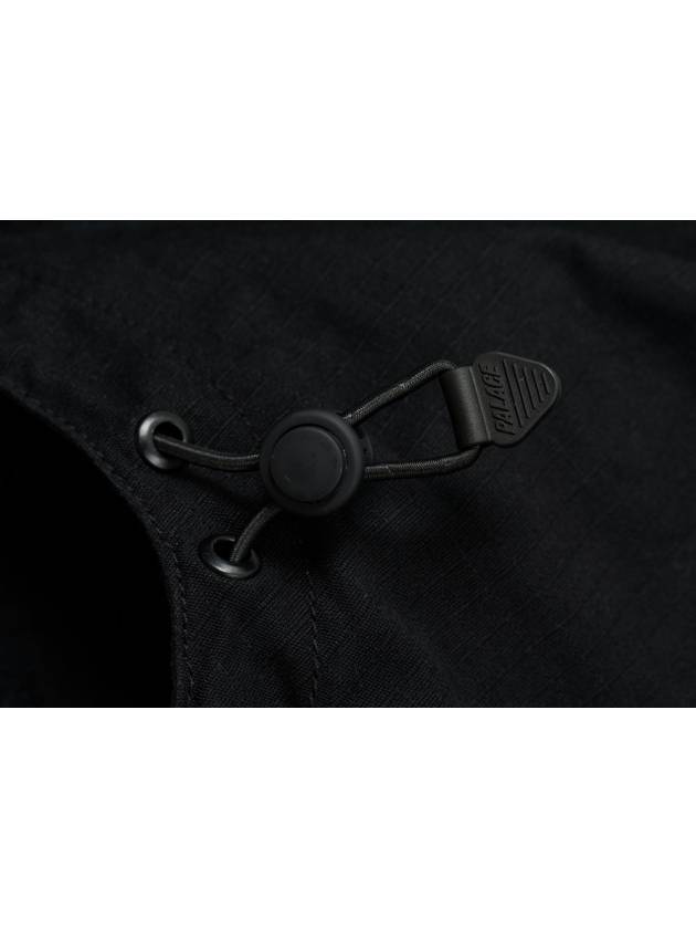 Deflector 1 2 Zip Jacket Black - PALACE - BALAAN 5