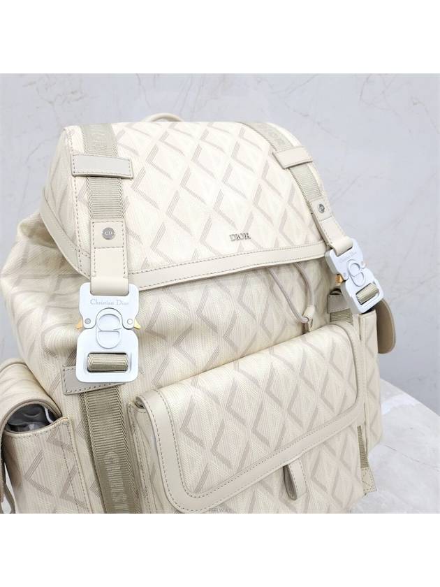 Lux You Hit the Road CD Diamond Backpack - DIOR - BALAAN 5