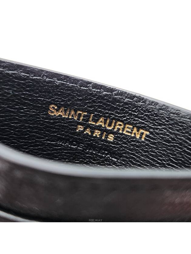 Monogram card wallet L264580 - SAINT LAURENT - BALAAN 6