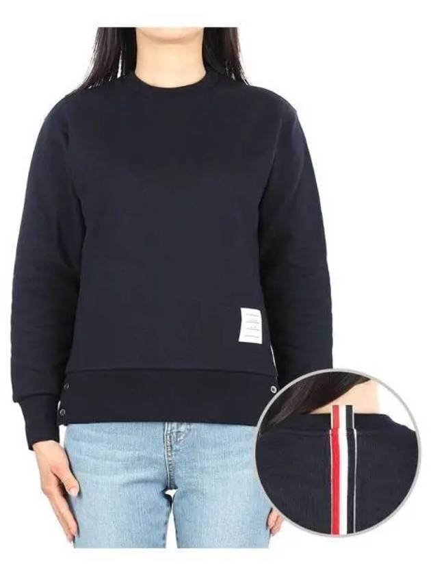 Women s Striped Sweatshirt 270806 - THOM BROWNE - BALAAN 1