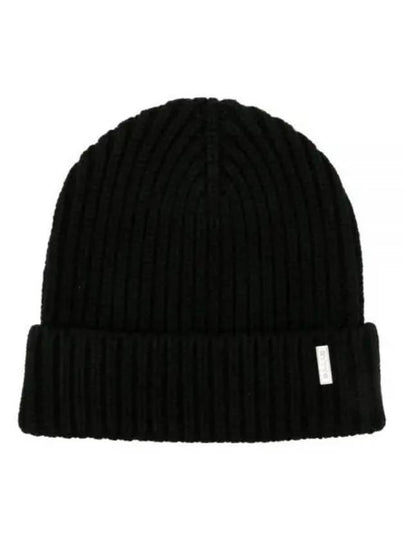 Wool Ribbed Knit Beanie Black - EYTYS - BALAAN 2