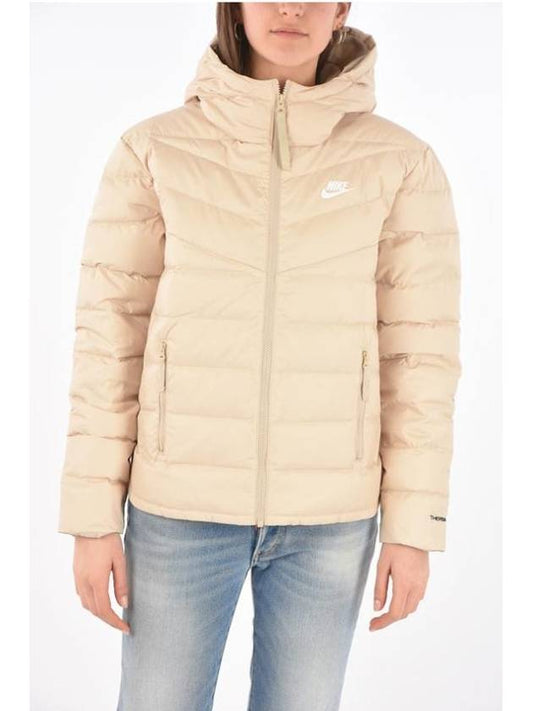 Sportswear Therma-FIT Repel Windrunner Padding Beige - NIKE - BALAAN 1