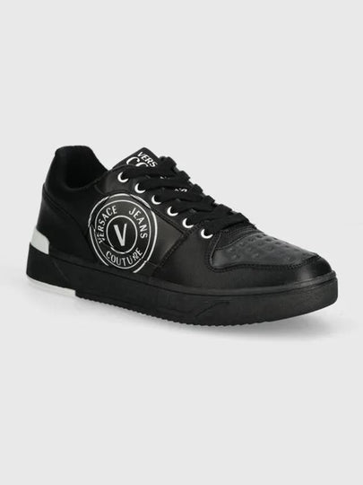 Starlight Couture Low Top Sneakers Black - VERSACE - BALAAN 2