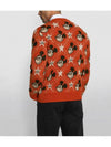 Disney Mickey Wool Knit Top Red - GUCCI - BALAAN 5