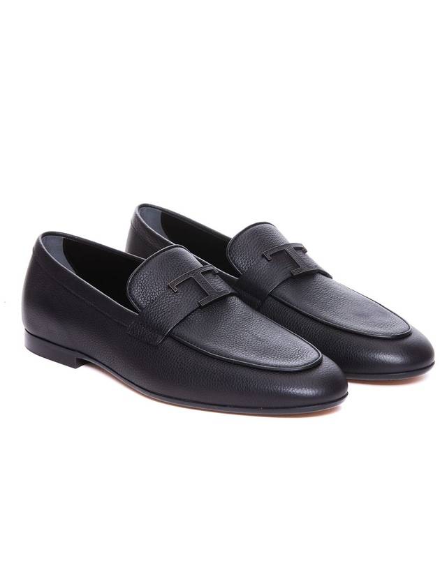 T Timeless Loafer Black - TOD'S - BALAAN 7