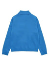 Evening Polo Knit Cardigan Blue - OUR LEGACY - BALAAN 3