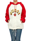 Cotton Hoodie White - GUCCI - BALAAN 5