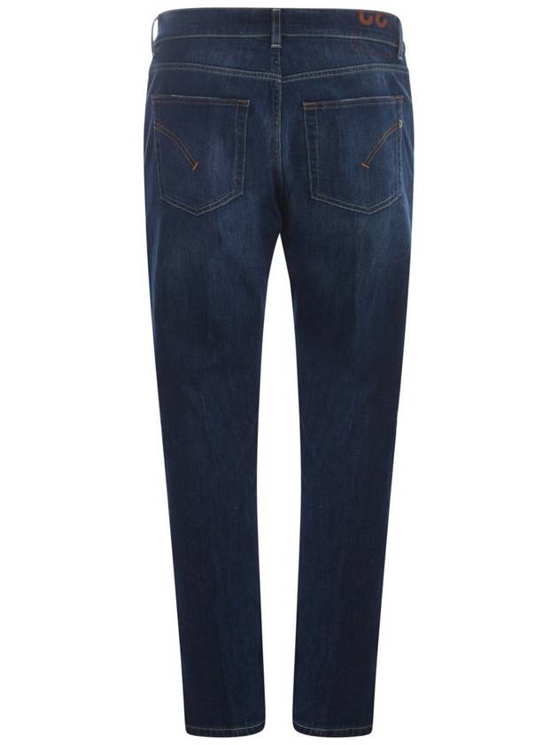 Dondup Men's Jeans dian In Denim Stretch Blu scuro - DONDUP - BALAAN 4