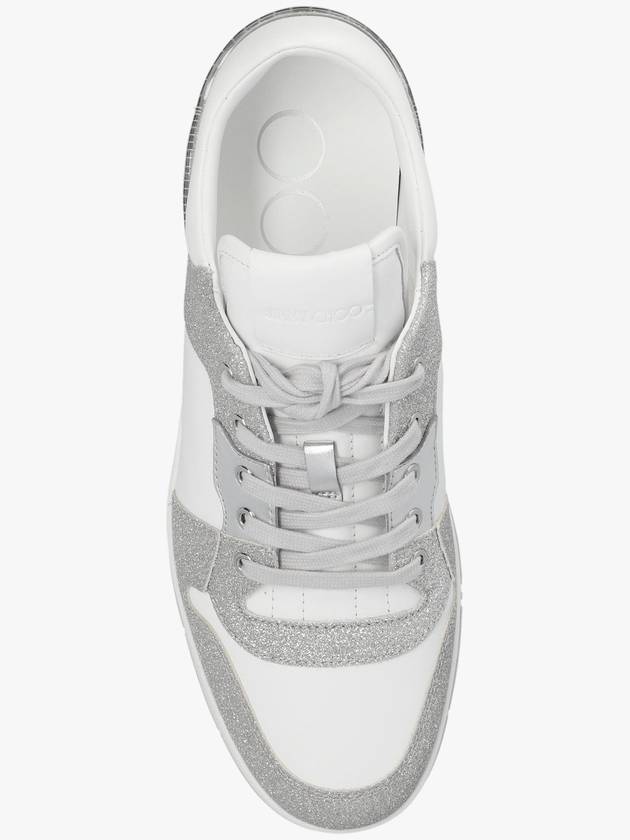 Jimmy Choo ‘Florent’ Sneakers, Men's, Silver - JIMMY CHOO - BALAAN 6