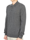 Knit PK Shirt Gray - JOHNSTONS OF ELGIN - BALAAN 3