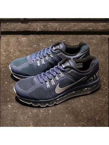 01554886400Air Max 2013Navy Silver - NIKE - BALAAN 1