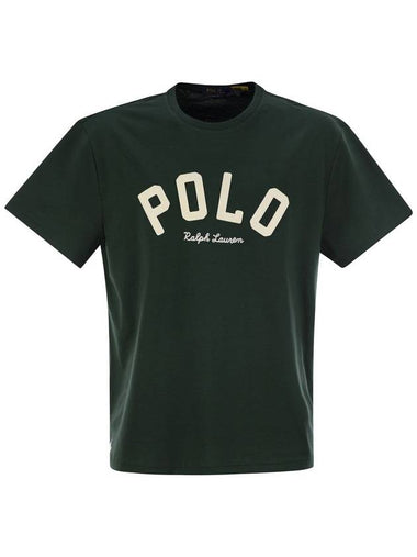 Jersey T-shirt with Classic-Fit logo - POLO RALPH LAUREN - BALAAN 1