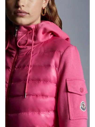 8G00028 809DH 546 Pink Women’s Jacket - MONCLER - BALAAN 2