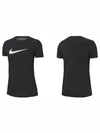 Dri Fit Training Running Short Sleeve T-Shirt Black - NIKE - BALAAN 8