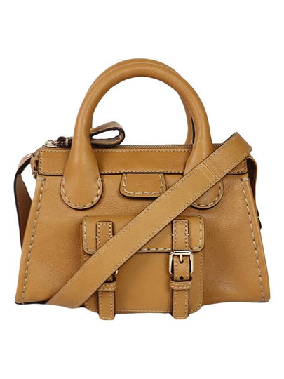 Edith Mini Shoulder Tote Bag Brown - CHLOE - BALAAN 2