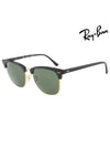 Sunglasses RB3016F 901 58 lower gold rim men women - RAY-BAN - BALAAN 2