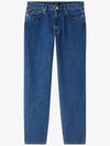 Martin Straight Jeans Stonewashed Indigo - A.P.C. - BALAAN 2